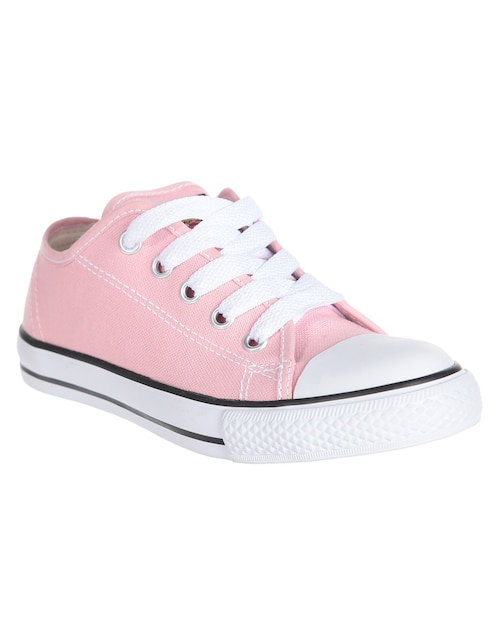 TENIS NIÑA BUBBLE GUMM, 24, ROSA CLARO