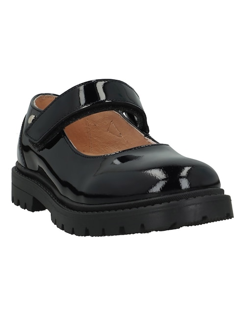 Zapato Mary Jane de piel bovino para niña