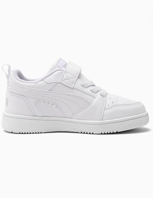Tenis para niña Rebound V6 Lo Ac+ Ps