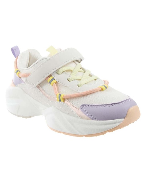 TENIS NIÑA WEEKEND, 21, CUARZO ROSA WKZ