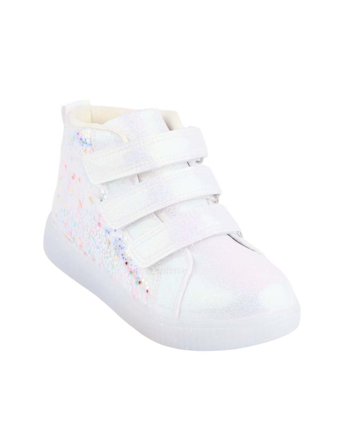 Tenis luz led para niña 1