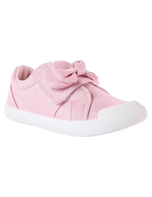 TENIS NIÑA WEEKEND, 19, CUARZO ROSA WKZ