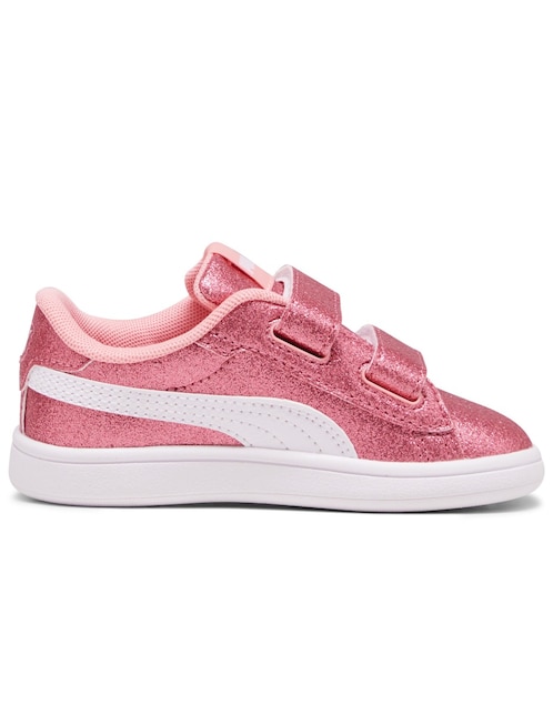 Tenis para niña Smash 30 Glitz Glam V Inf 1