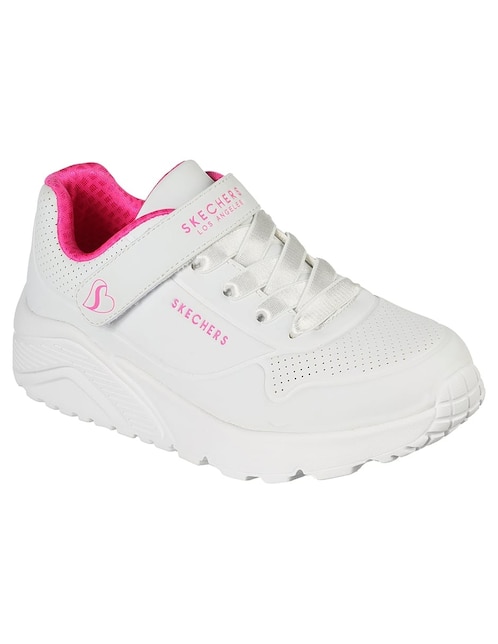 Tenis Skechers para niña Uno Lite