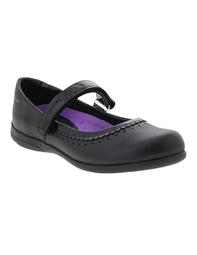 Zapato Vavito de piel para niña