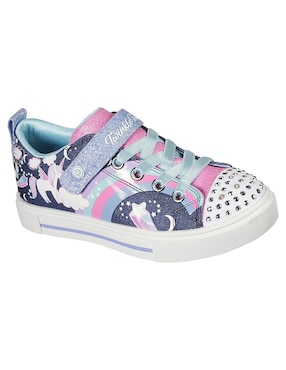 Tenis Para Niña Sparks Unicorn