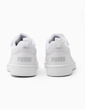 Tenis para niña Rebound V6 Lo Ac+ Ps