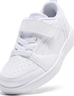 Tenis para niña Rebound V6 Lo Ac+ Ps