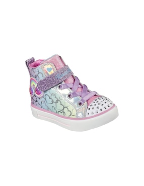 Tenis Skechers Para Niña Twisty Brights