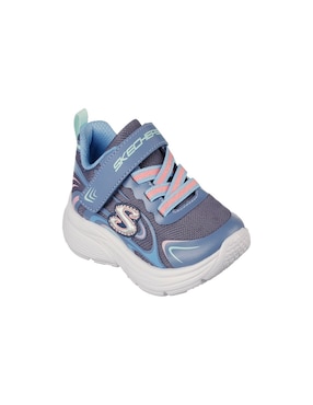 Tenis Skechers Para Niña Wavy Lites