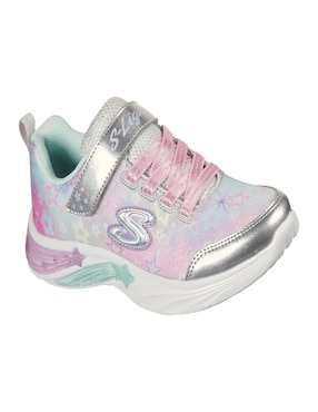 Tenis Skechers Para Niña Star Sparks