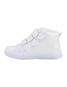 Tenis luz led para niña