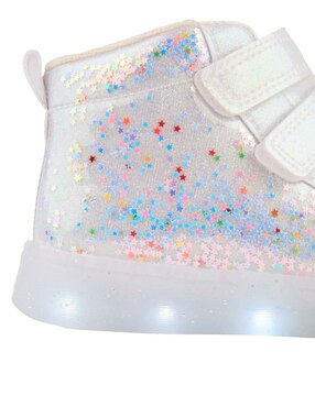 Tenis luz led para niña