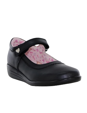 Zapato Mary Jane Bambino de piel para niña