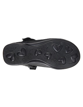 Zapato de piel para niña