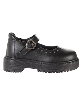 Zapato de piel para niña
