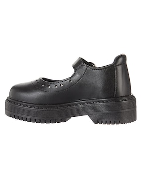 Zapato de piel para niña