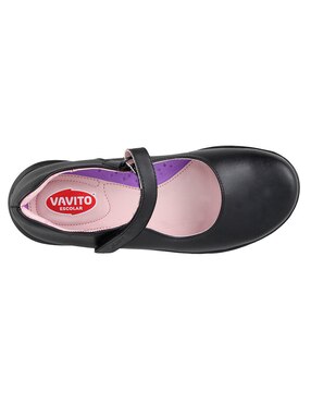 Zapato de piel para niña