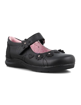 Zapato Vavito de piel para niña