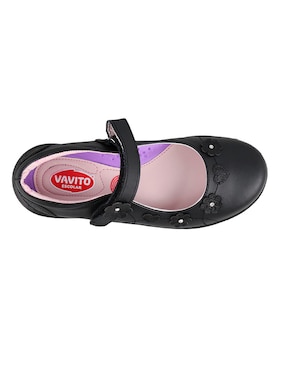Zapato de piel para niña