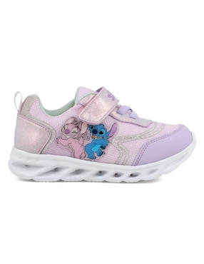 Tenis para niña Stitch Y Ángel