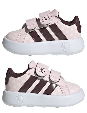 Tenis para niña Grand Court Minnie Cf I