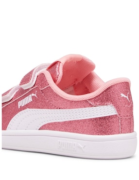 Tenis para niña Puma Smash 30 Glitz Glam V Inf