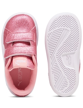 Tenis para niña Puma Smash 30 Glitz Glam V Inf