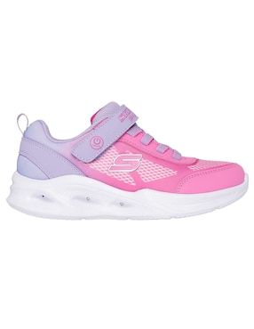 Tenis para niña Skechers Sola Glow
