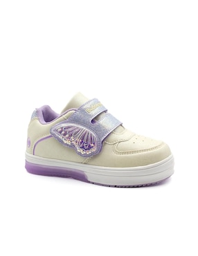 Tenis luz led para niña