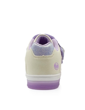 Tenis luz led para niña