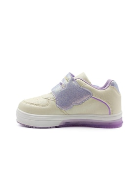 Tenis luz led para niña