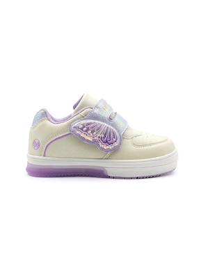 Tenis luz led para niña