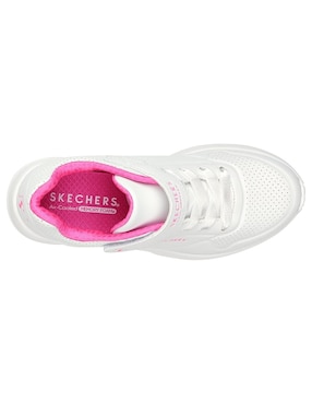 Tenis Skechers para niña Uno Lite