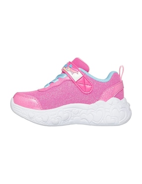 Tenis Skechers para niña Eternal Heart Lights