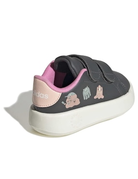 Tenis adidas para niña advantage cf i