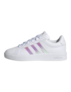 Tenis Adidas para niño Grand Court 3.0 J