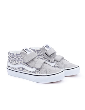 Tenis Vans para niña Sk8-Mid Leopard V