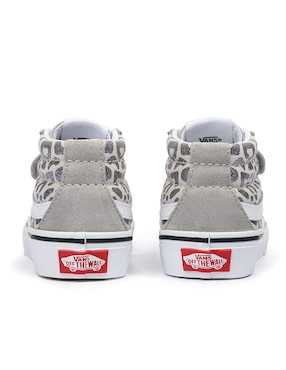 Tenis Vans para niña Sk8-Mid Leopard V