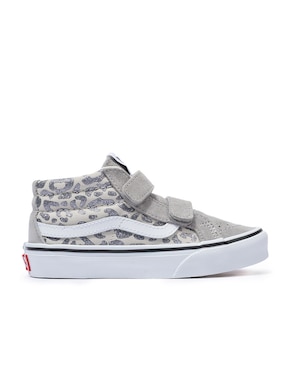 Tenis Vans para niña Sk8-Mid Leopard V