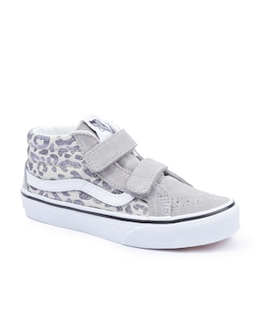 Tenis Vans para niña Sk8-Mid Leopard V