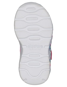 Tenis Skechers para bebé niña Play Scene