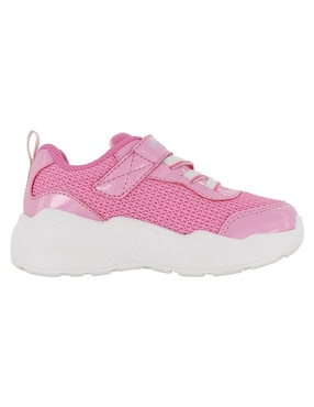 Tenis Skechers para bebé niña Play Scene
