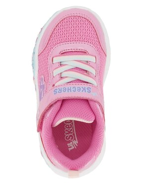 Tenis Skechers para bebé niña Play Scene