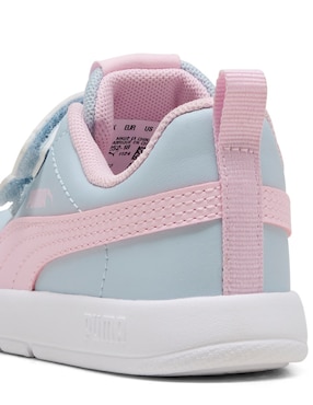 Tenis Puma para niña Courtflex V3 V
