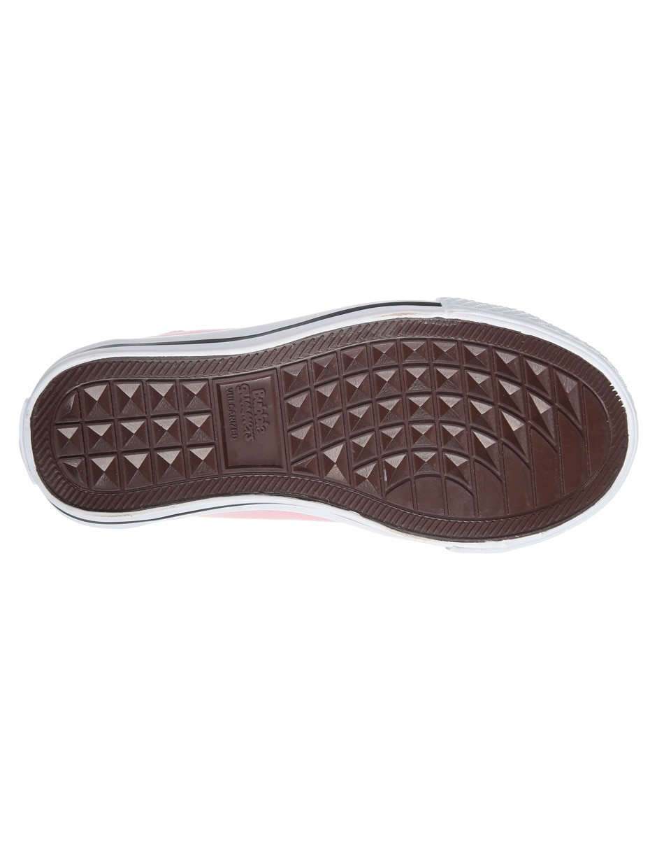 TENIS NIÑA BUBBLE GUMM, 24, ROSA CLARO