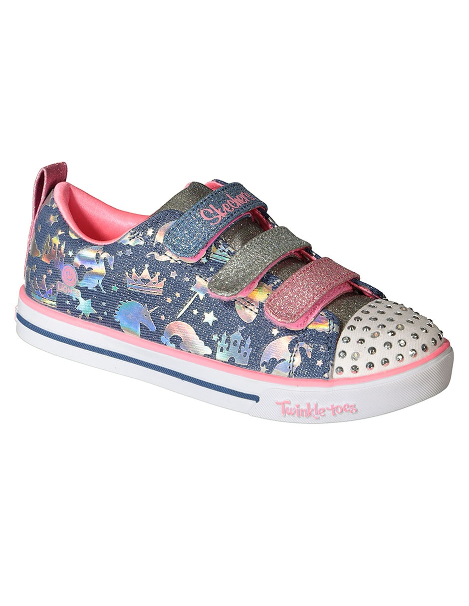 Skechers niña best sale twinkle toes