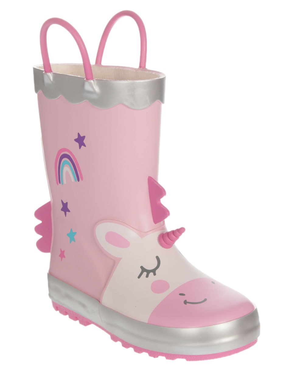 Suburbia Botas De Lluvia Para Ninos Botas Para Lluvia Para NiÃ±a