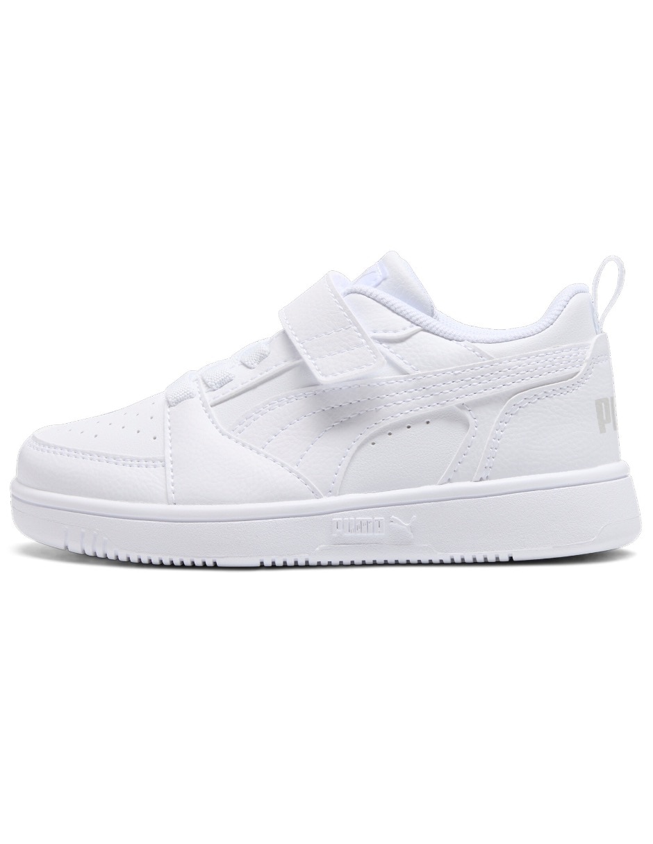Tenis para niña Rebound V6 Lo Ac+ Ps 4