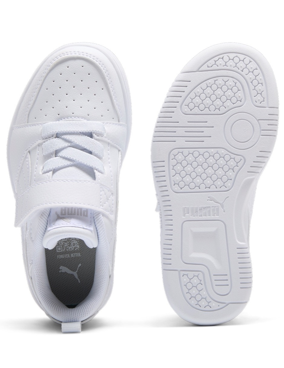 Tenis para niña Rebound V6 Lo Ac+ Ps 5